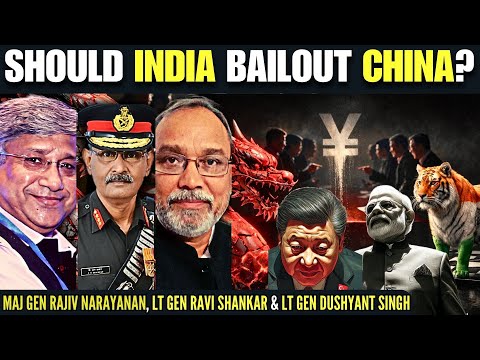 Should India Bail Out China? The Strategic Trap Explained | #ThreeGoodGenerals