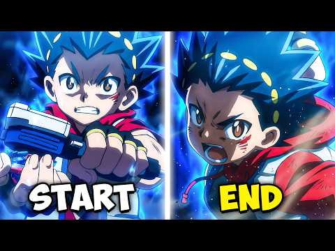 The ENTIRE Story of Beyblade Burst (Valt Saga) in 174 Minutes