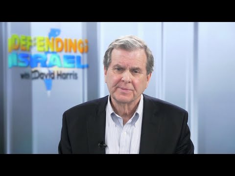 Defending Israel with David Harris: David Shares His INCREDIBLE Jewish Journey