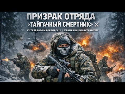 Призрак отряда: Тайгачный смертник» ⚔️ Русский военный фильм (2025) | Основано на реальных событиях