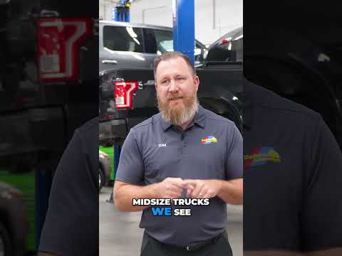 Top 3 Midsize Trucks to Buy: Mechanic's Perspective #shorts