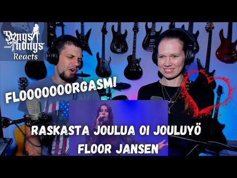 Raskasta Joulua Oi Jouluyo Floor Jansen REACTION by Songs and Thongs Floorgasm!