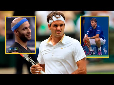 10 Minutes of Roger Federer Making Opponents Look Helpless