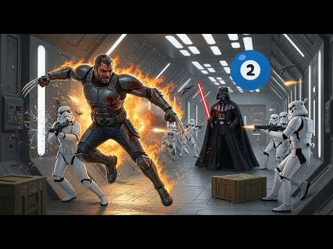 PART 2: What If Wolverine Landed in the Star Wars Galaxy?