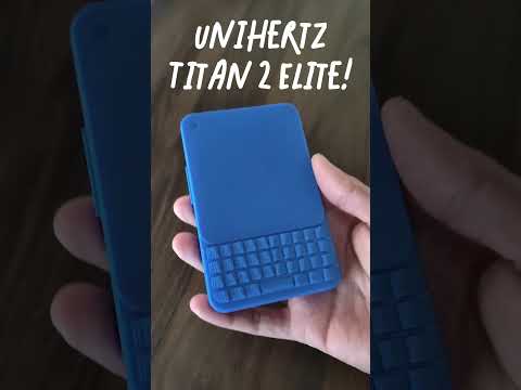 Unihertz Titan 2 Elite - Unboxing