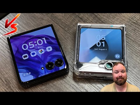 Z Flip 6 vs RAZR+ 2024 // ONE CLEAR CHOICE!