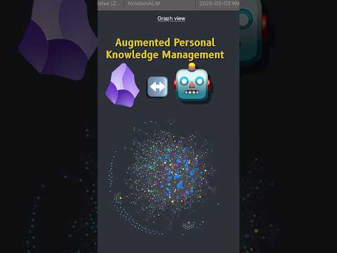 📝Future of notes for ai assistants 🤖 Why Obsidian? #notes #ai