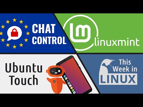 Secure Boot Linux issues, EU's Chat Control law, Linux Mint 22.2, Ubuntu Touch, & more Linux news
