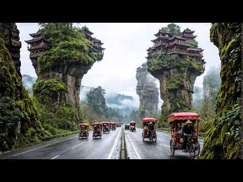 UNSEEN CHINA | Wonders That don't Seem Real in China | Travel Video 4K
