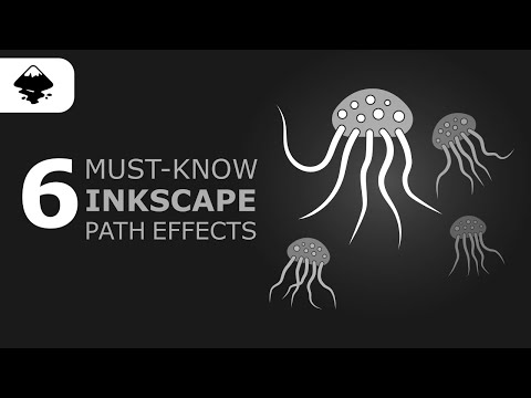 Learn 6 Powerful Inkscape Path Effects in One Design