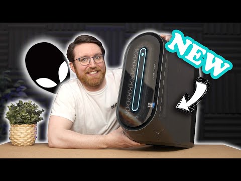 Is Alienware's NEW Gaming Pre-Built Less Terrible?