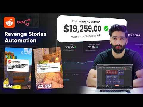 This AI Workflow Turns Reddit Revenge Stories Into Content on Autopilot (n8n NO CODE)