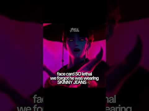 haha his face card definitely saves his fit #kpop #viral #fyp #shorts #kpopdemonhunters #netflix