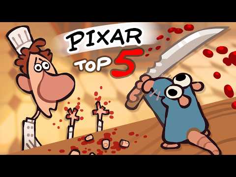 PIXAR TOP 5 Ultimate Recap Cartoons