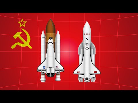 The Suspicious Soviet Space Shuttle