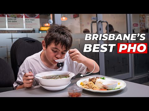 Why this $20 Pho is among Brisbane's best | My Pho Inala Review