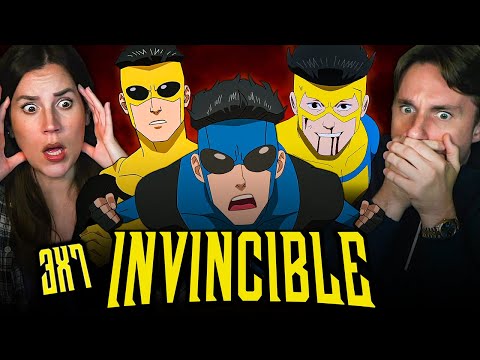 INVINCIBLE S3E7 REACTION What Have I Done? | First Time Watching