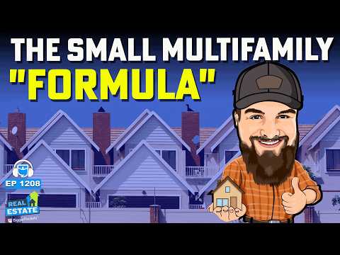 Early Retirement in His 40s with the Duplex and Triplex “Formula”