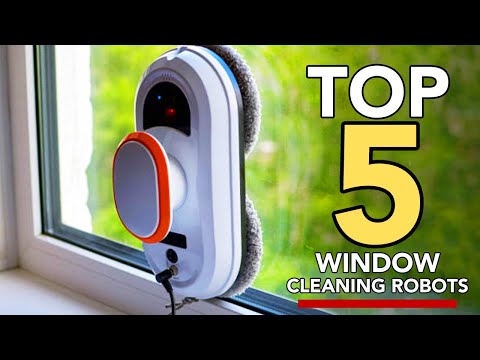 I Tried The 5 BEST Window Cleaning Robots From Amazon!