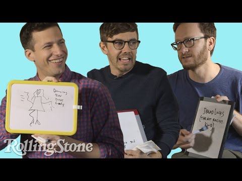 The Lonely Island Play the Newlywed Game