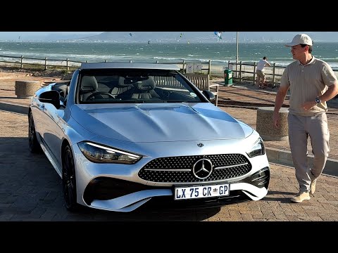 2025 Mercedes CLE 200 | Convertible Full Drive Review Cabrio Interior Exterior