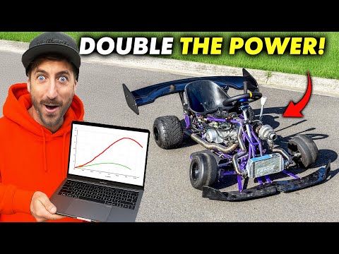 150cc TURBO Tuning for MAX BOOST! | Go Kart