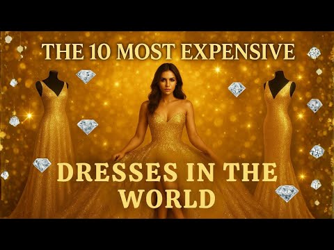 The 10 Most Expensive Dresses Ever Worn – Royalty, Diamonds & Drama