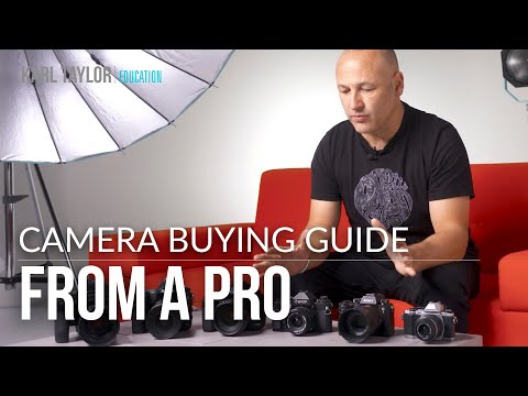 What Camera Should You Buy: DSLR, Mirrorless, Medium Format, Full Frame, Crop Sensor? 📸