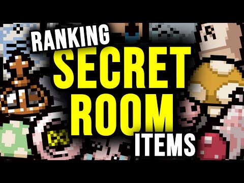 Ranking Isaac's BEST and WORST Secret Room Items