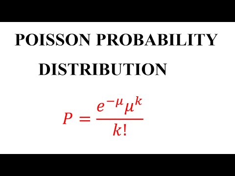 Poisson probability distribution Explained