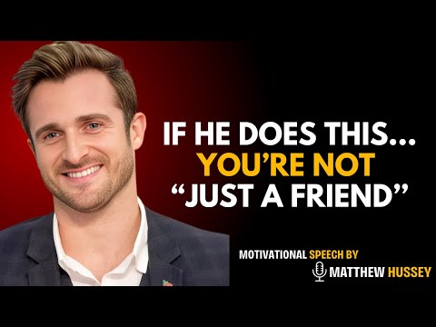 Men Don't Do This for Friends- Only for the Woman they Want | Matthew Hussey