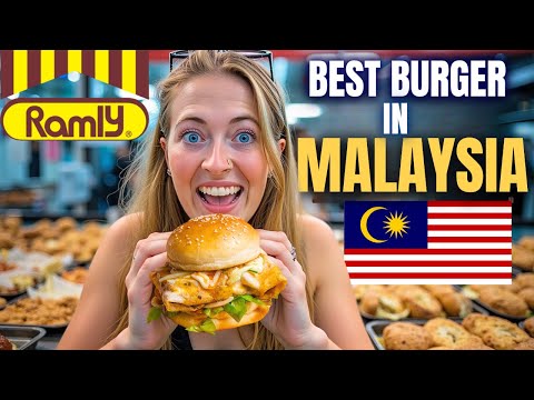 We Came Back to KUALA LUMPUR for The BEST RAMLY BURGER in MALAYSIA 🇲🇾