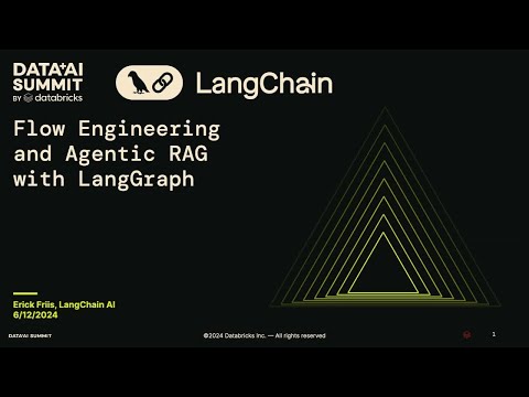 Flow Engineering and Agentic RAG with LangGraph