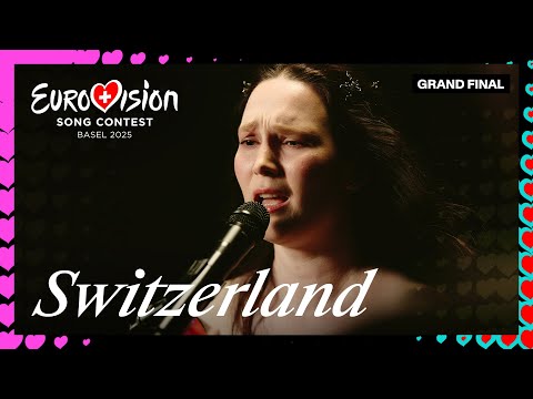 Zoë Më - Voyage (LIVE) | Switzerland 🇨🇭 | Grand Final | Eurovision 2025