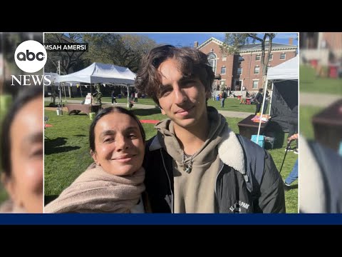 Mother of Brown student says son barricaded himself for 7 hours