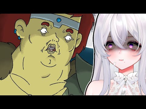 I AM TRAUMATIZED 😨 The Chaotic Good Barbarian Reaction