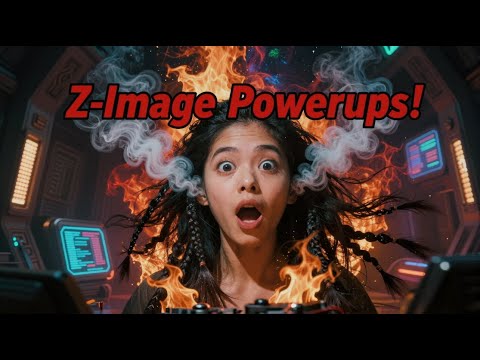 Z Image Turbo: Even More Details + LoRAs + ControlNet Union in ComfyUI!