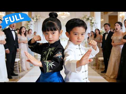 ✨Kung Fu Twins Crash CEO Dad’s Wedding with DNA Test, Beating 10 Guards, Everyone Shocked!