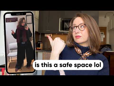 can i talk about feeling ugly?