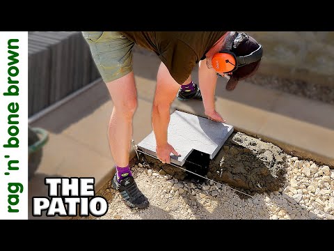 Patio / Laying Paving Slabs