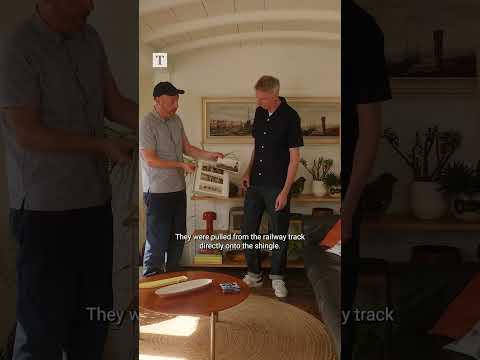 The History of Our Converted Railway Carriage Beach House