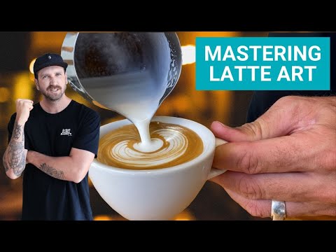 How to Pour Better Latte Art (Advice for Beginners)