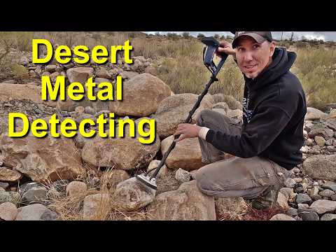 Metal Detecting Gold In Arizona Part 2