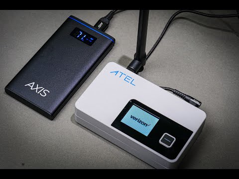 ATEL V810 Accessory Kit: achieve greater internet coverage on the go!