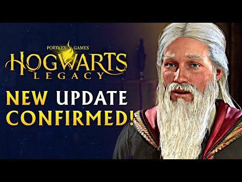 Hogwarts Legacy Just Confirmed a Massive Update