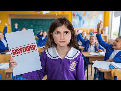 I Got Suspended at MY NEW SCHOOL!