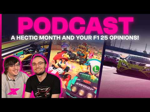 Why F1 25 Is So Divisive And The Importance Of Switch 2 - Traxion Control Podcast
