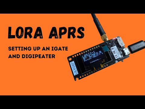 LoRa APRS: iGate and Digipeater