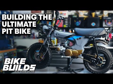 Rebuilding a Honda CT70 Minibike | Bike Builds with Aaron Colton
