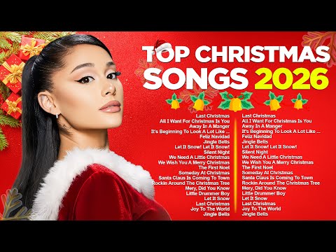 Classic Christmas Music 2026 🎅 Mariah Carey, Ariana Grande, Justin Bieber 🎄